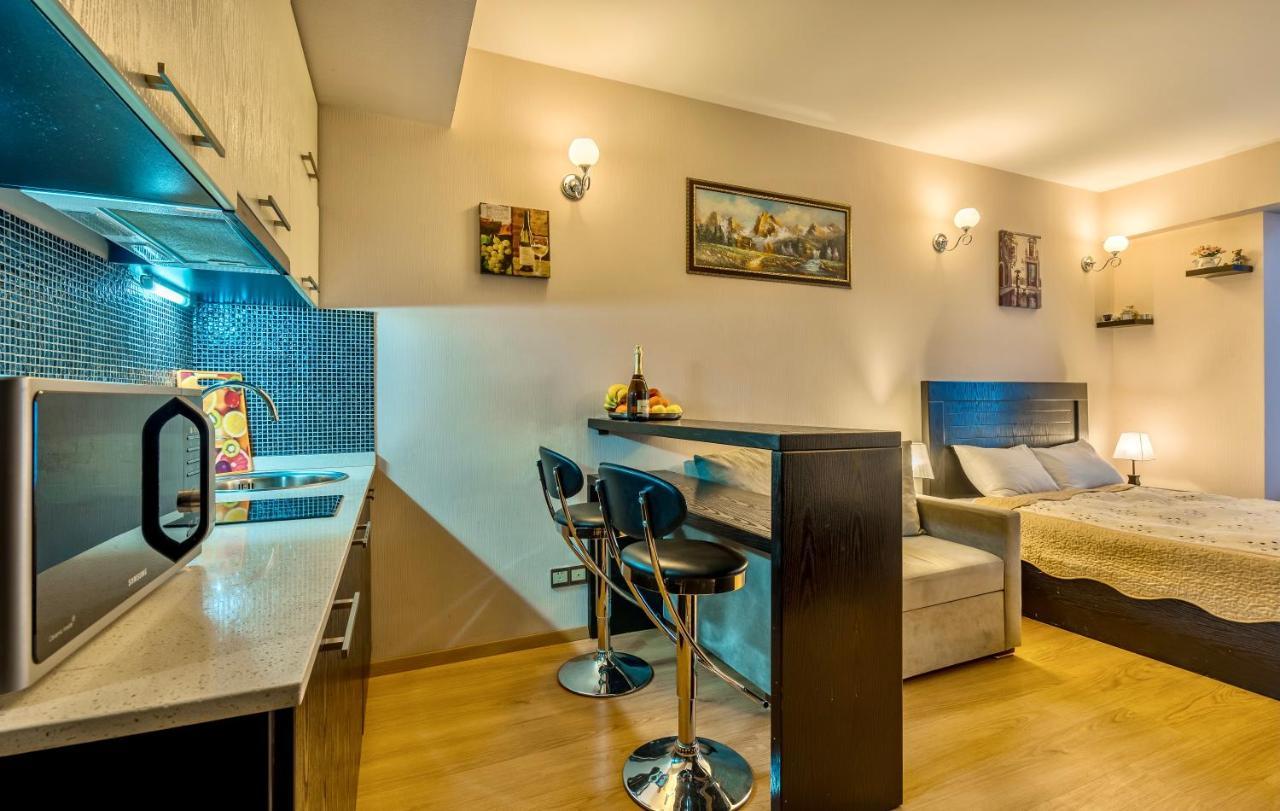 Studio Apartment Nft New Gudauri 215 Buitenkant foto